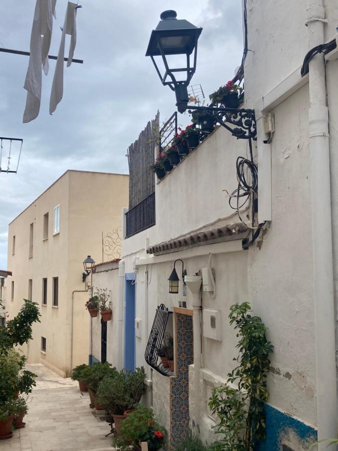 Private Terrace-Romantic-Sea, Castle Views-Central Alicante Exterior foto