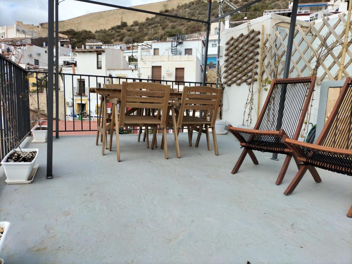 Private Terrace-Romantic-Sea, Castle Views-Central Alicante Exterior foto