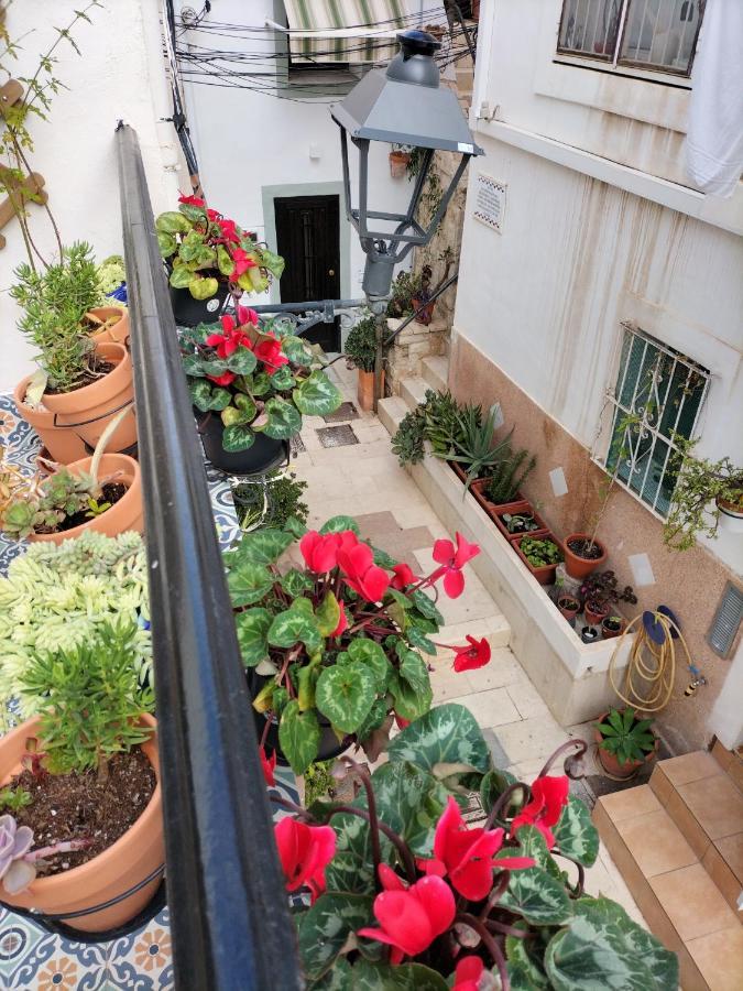 Private Terrace-Romantic-Sea, Castle Views-Central Alicante Exterior foto